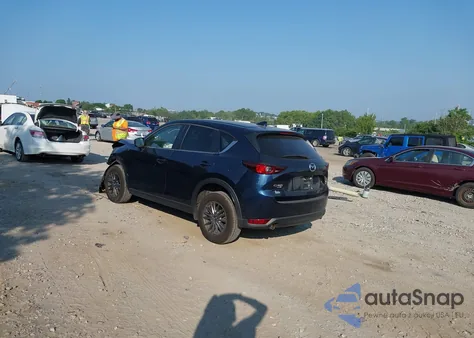 2019 Mazda Cx-5 Touring z USA, uszkodzony, nr VIN JM3KFBCM1K0686898